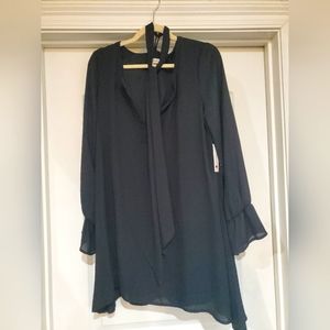 Flutter sleeve top or mini dress!